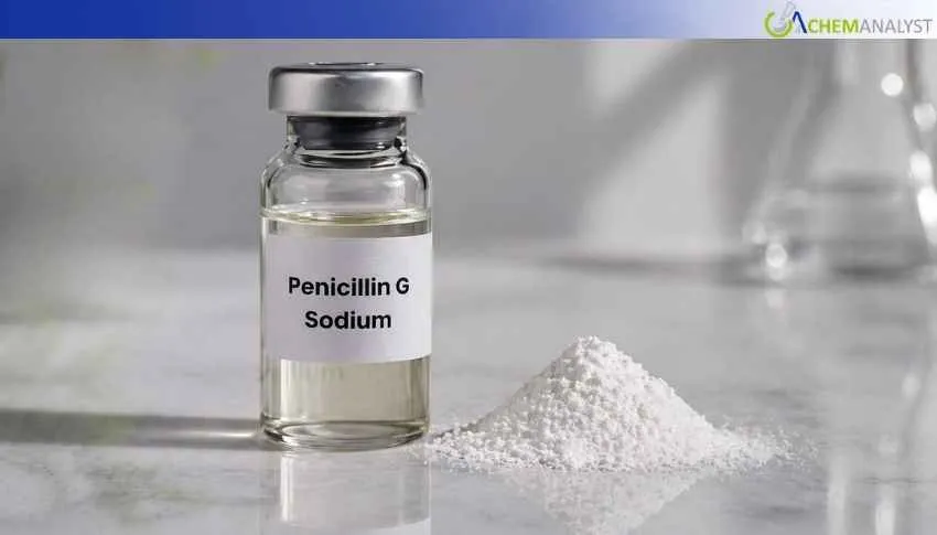 US Penicillin G Sodium Prices Moves 13.3% Higher in March 2026