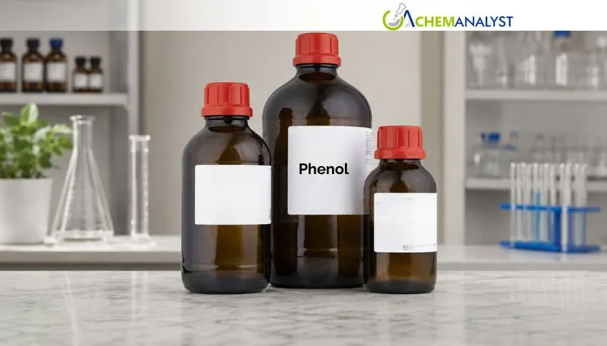 US Phenol Prices Expected to Fall 7% in June Amid Comfortable Supply Conditions