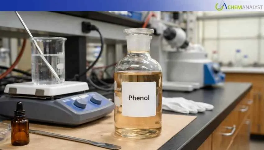 US Phenol Prices Rise 4.3% in late March 2026, as War Situation Intensifies