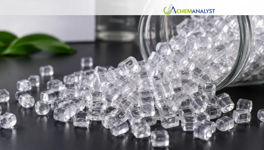 US PMMA Prices Fall 4.5% as Market Shifts from Stable August Trend