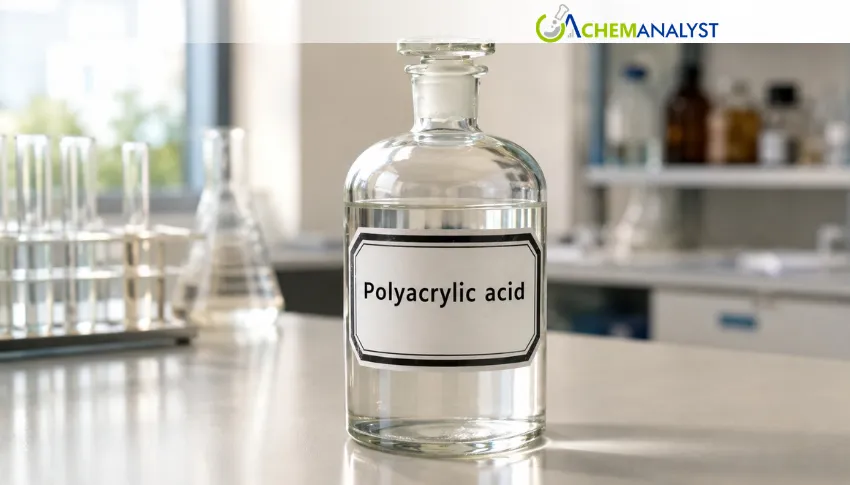 US Polyacrylic Acid Prices Rise 9.33% in May on Surging Feedstock Costs