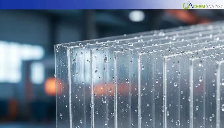 US Polycarbonate Prices Gain on Strong Industrial Demand and Supply Chain Pressure