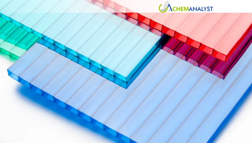 US Polycarbonate Prices Pause After May Gains as Supply Availability Improves