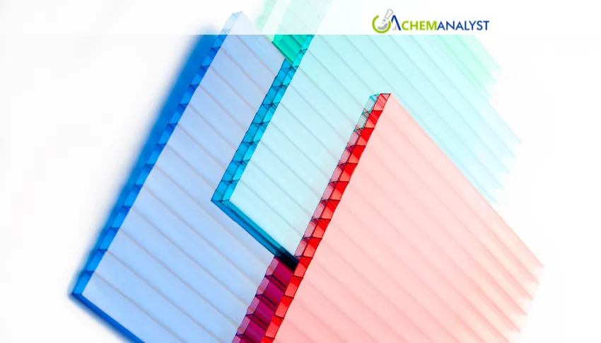 US Polycarbonate Prices Rise 1.36% in Late August on Higher BPA Costs and Firmer Asian Prices
