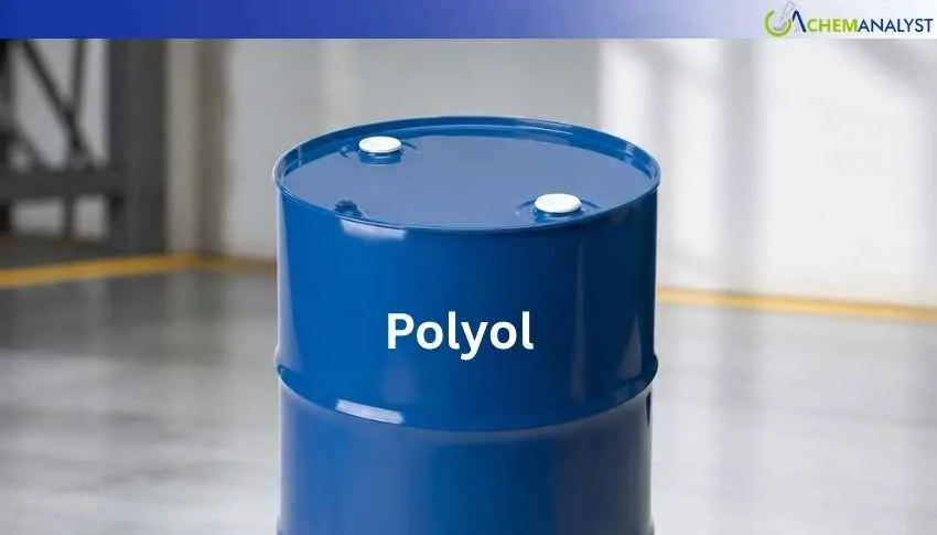US Polyol Prices Spike 8% in Late April on Supply Crunch