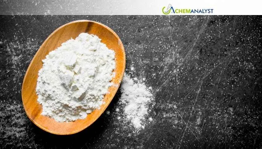 US Potassium Carbonate Prices Fall 1.15% on Weak Demand, Lower Feedstock Costs