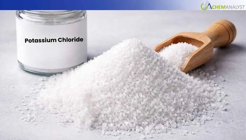 US Potassium Chloride Prices Decline 1.4% in January 2026 Amid Seasonal Shifts