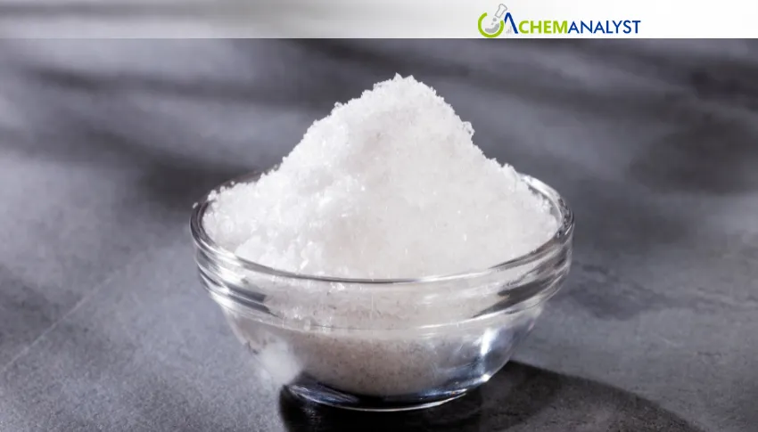 US Potassium Chloride Prices Likely to See Modest Correction Amid Improving Availability