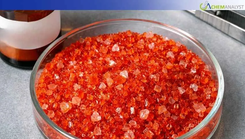 US Potassium Tetrachloroplatinate Market Remains Soft in January, Recovery Anticipated for Next Month