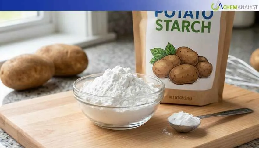 US Potato Starch Prices Climb 4.5% in Mid-March as Logistics Risks Lift Outlook