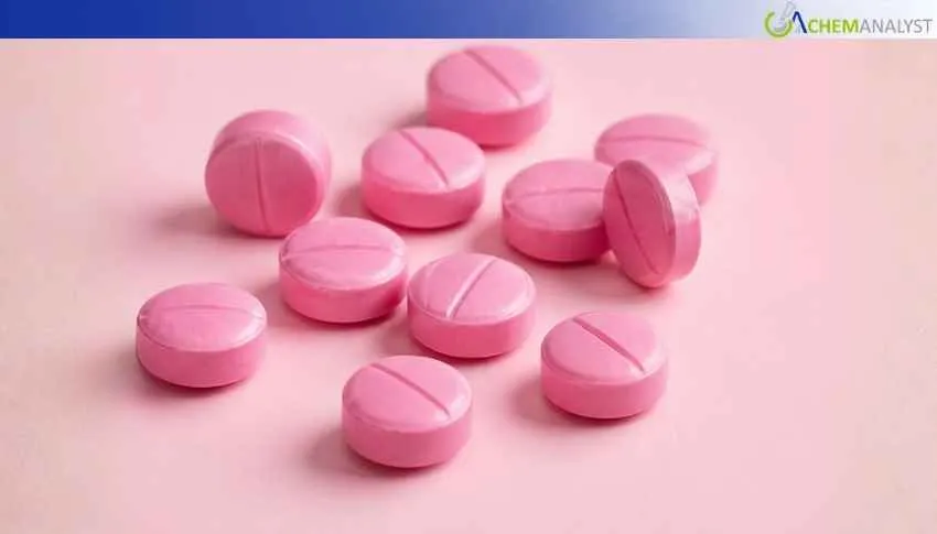 US Progesterone Prices Rise 13.3% in March 2026 as Inventory Tightens