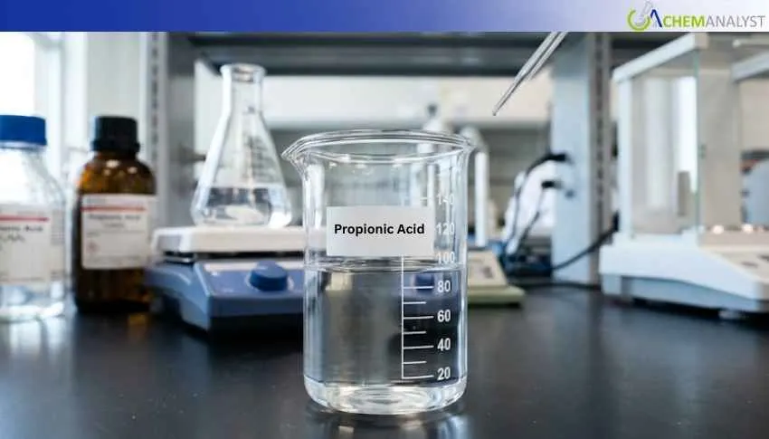 US Propionic Acid Prices Rise 4% as War Tensions and Feedstock Surge Drive Market Higher