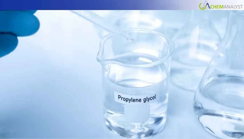 US Propylene Glycol Gains 0.29% in February Amid Early March Upstream Energy Volatility