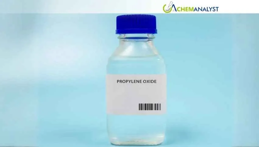 US Propylene Oxide Prices Decline 3.07% as Softer Feedstock Costs Weigh on Market