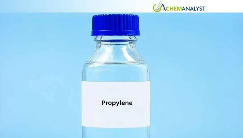 US Propylene Price Weakness Continues in June, Oversupply Persists