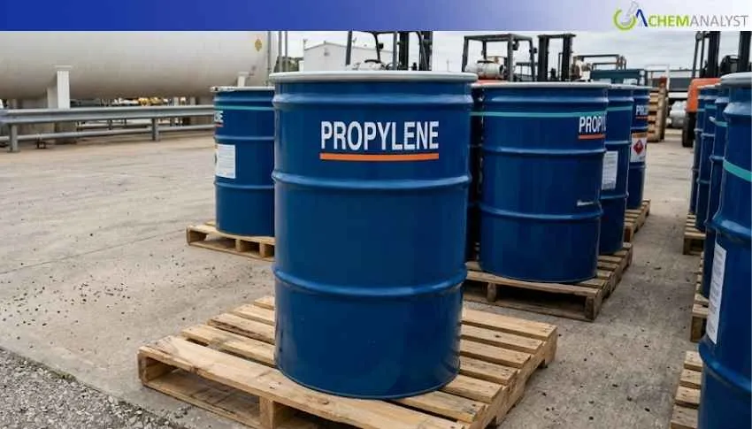 US Propylene Prices shot up 17.37% in late March 2026 Amid Supply Shock