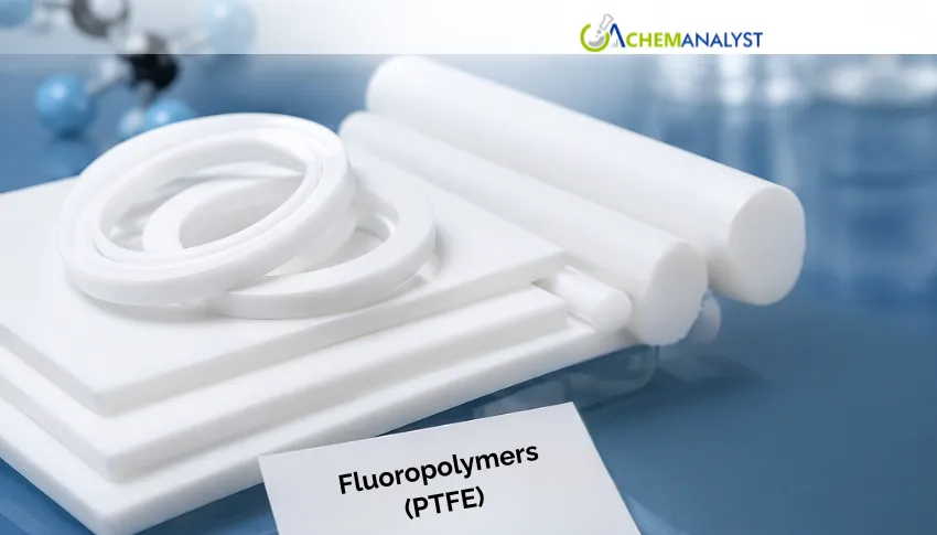US PTFE Prices Fall 2.21% in Early August 2026 Amid Sufficient Supply and Easing Import Cost