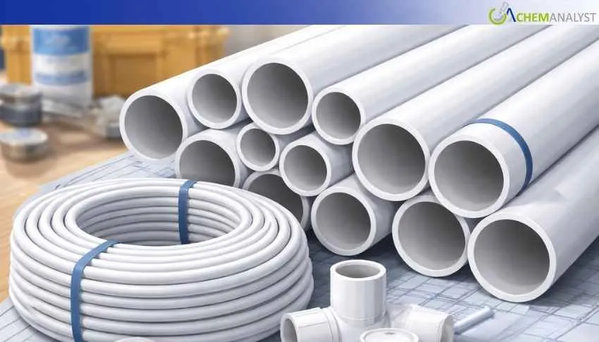 US PVC Prices Edge Higher on Producer Discipline and Stable Feedstock Costs