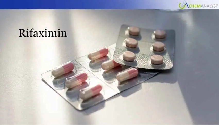 US Rifaximin Market Gains 12.1% MoM Amid Restocking and Elevated Freight Costs