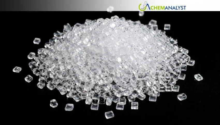 US SAN Prices Decline 1.72% as Styrene Feedstock Costs Fall 10%