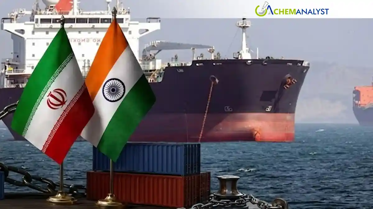 US Sanctions on Iran Put India-Iran Trade Under Pressure