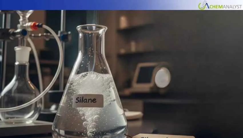 US Silane Prices Climb in December on high demand and limited availability