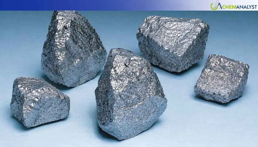 US Silicon Metal Prices Rise 2.5% as Aluminium Demand Supports Market
