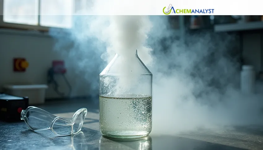 US Silicon Tetrachloride Prices Climb 5.5% in July as Solar Sector Buying and Freight Costs Support the Market
