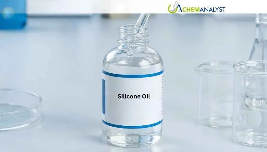 US Silicone Oil Market Advances as Prices Climb 2% in May 2026