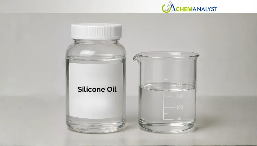 US Silicone Oil Prices Jump 15.77% as Tight Supply and Strong Restocking Fuel Market