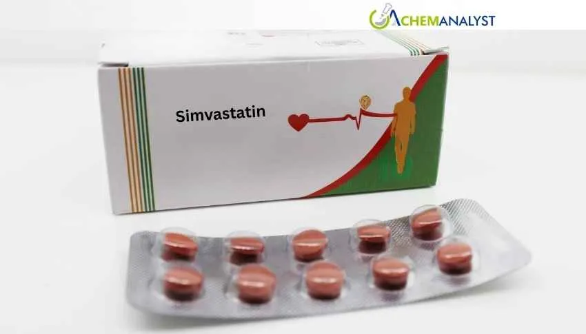 US Simvastatin API Prices Extend Upward Trend in May 2026 Amid Elevated Import Costs