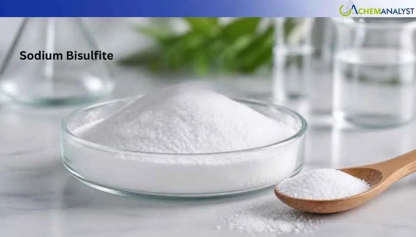 US Sodium Bisulfite Prices Rollover in late April 2026