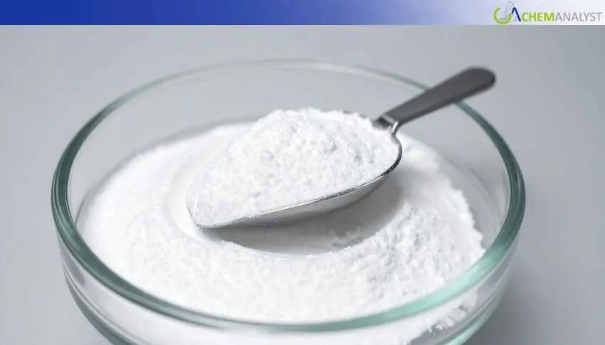 US Sodium Citrate Prices Rise 15.3% in March 2026, as Imports get Expensive