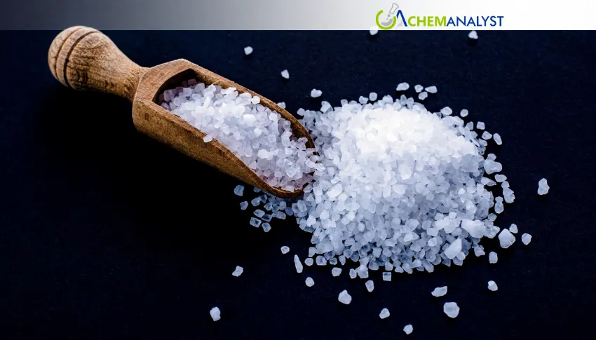 US Sodium Nitrate Market Climbs Through June 2026 as Logistics Disruptions Tighten Supply
