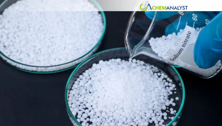US Sodium Nitrate Prices Jump 10.3% in Early June on Tight Supply and Seasonal Demand