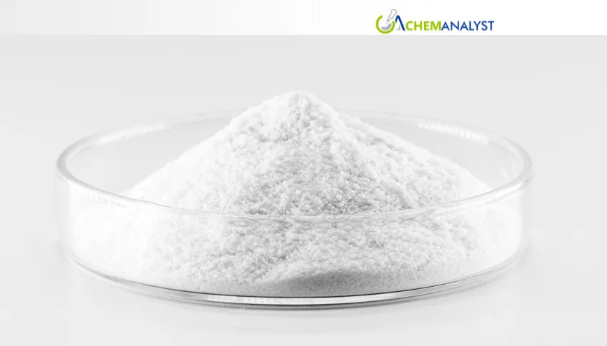 US Sodium Silicate Prices Increase 3.8% Amid Tight Import Availability