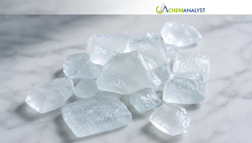US Sodium Silicate Prices Surge 13.58% in July on Tighter Imports and Higher Costs