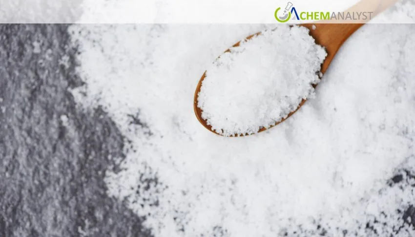 US Sodium Sulphate Prices Edge Higher as Industrial Demand Improves