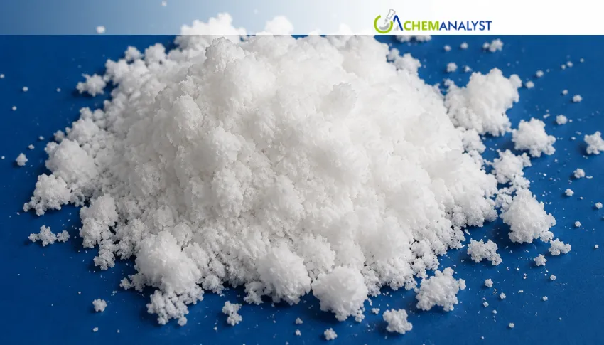 US Sodium Thiocyanate Prices Fall 5.26% in July 2026 amid sufficient supply and Tepid Demand 