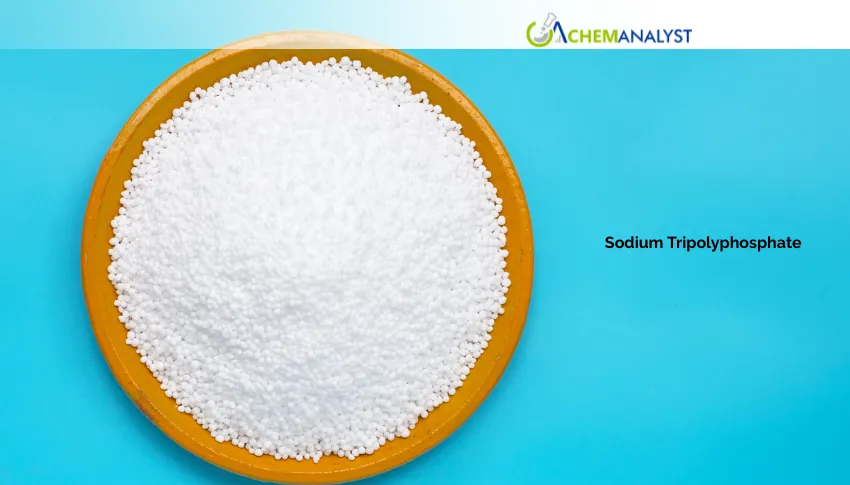 US Sodium Tripolyphosphate Gains 6.27% on Higher Import Costs; July Remains Uncertain