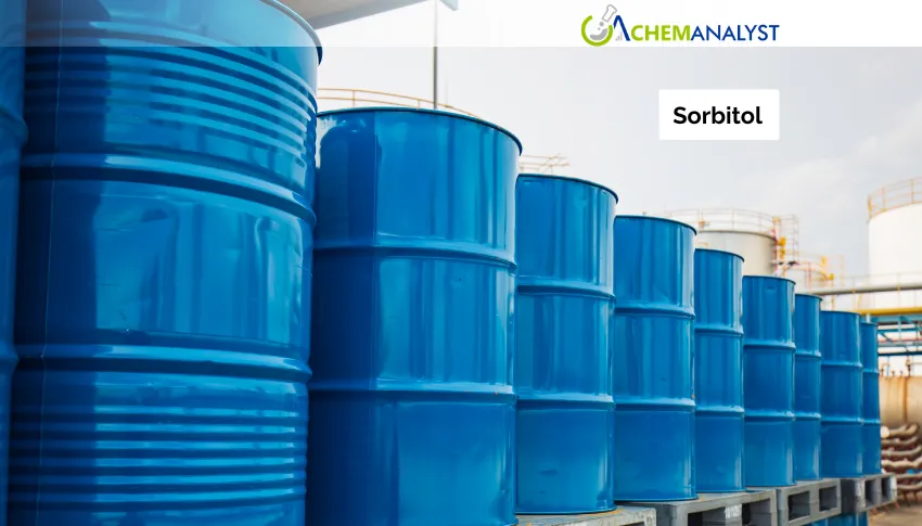 US Sorbitol Market Poised for Further Gains Amid Freight Cost Pressures