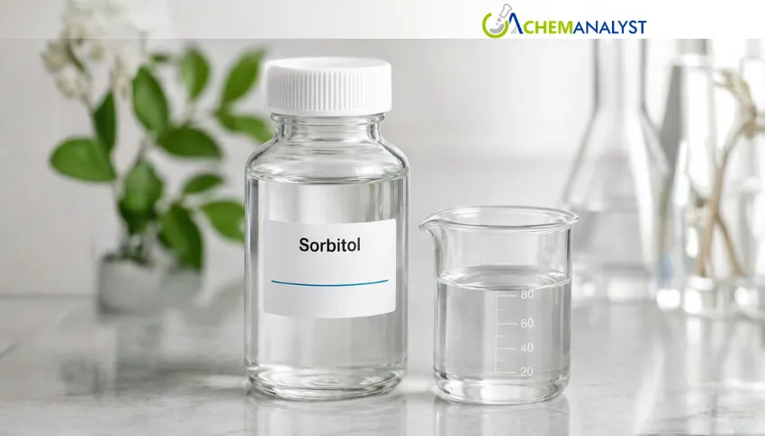 US Sorbitol Prices Fall 2.7% in early June 2026 post steady May