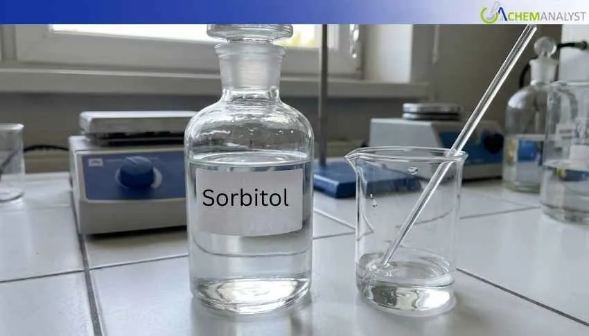 US Sorbitol Prices Fall 4.19% in February 2026 Amid Feedstock Relief