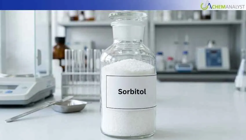 US Sorbitol Prices Rise 0.78% in early April 2026; March MoM Up 2.27%