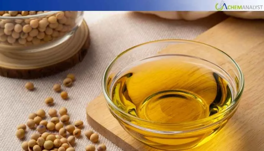 US Soybean Oil Prices Rise 3.73% in January 2026, as Healthy Exports Persist
