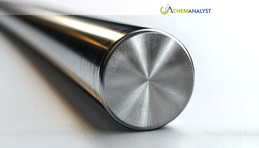 US Stainless Steel Round Bar Market Faces Cost Headwinds Despite Muted Spot Buying