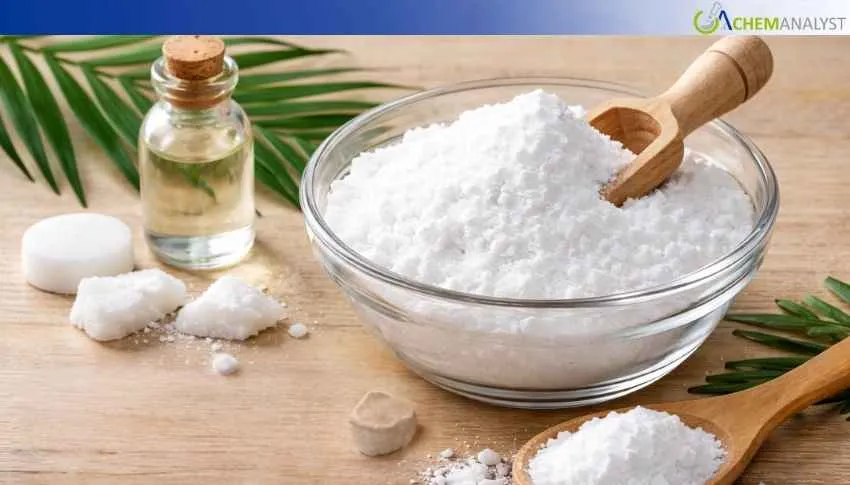 US Stearic Acid Prices Firm on Moderate Tire Demand and Rising Palm Oil Costs