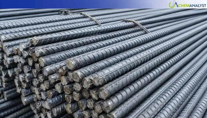 US Steel Rebar Prices Slip 2.1% Amid Weak Construction and Automotive Demand