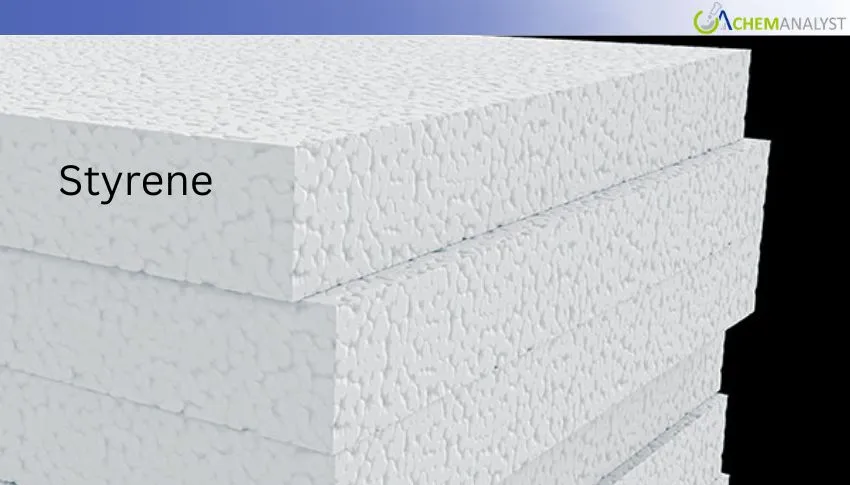 US Styrene Market Records 4.67% Weekly Gain in Late February