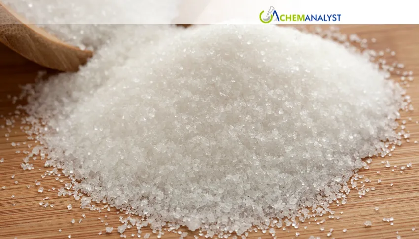 US Sugar Prices Expected to Stay Under Pressure Amid Ample Supply
